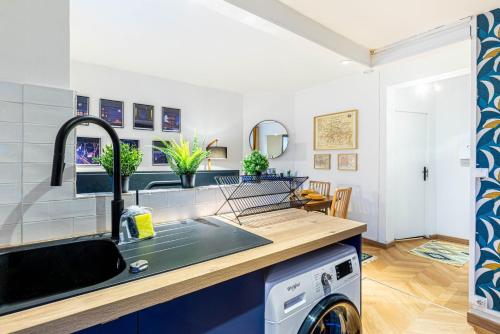 GuestReady - Colourful flat for 4 - 30m from Paris in Росні-су-Буа