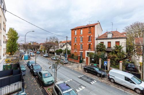 GuestReady - Colourful flat for 4 - 30m from Paris in Росні-су-Буа