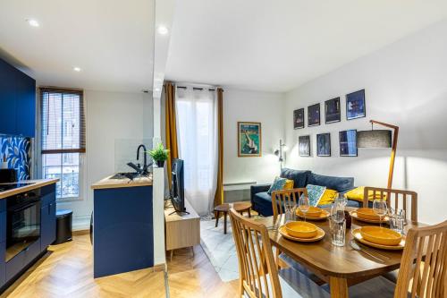 GuestReady - Colourful flat for 4 - 30m from Paris in Росні-су-Буа