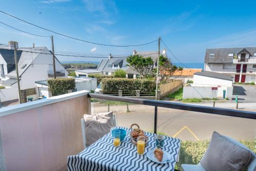 Appartement Cosy vue mer, plage à pied par Groom - Location saisonnière - Ploemeur