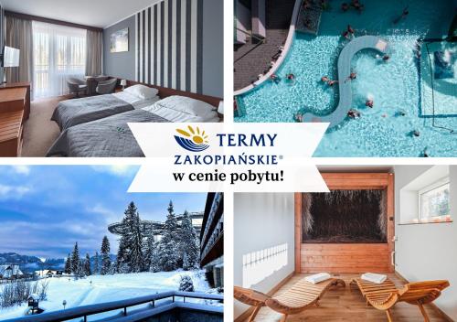 Zespol Tatry - Hotel Tatry i Budynek Turystyczny - Małe Ciche