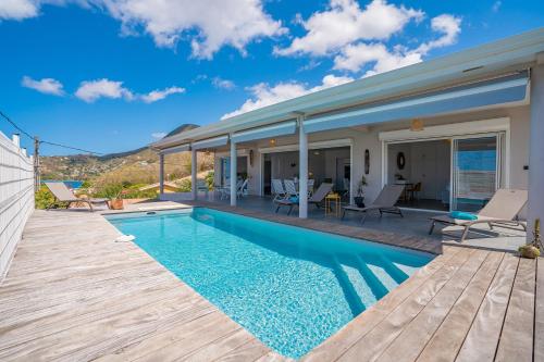 Villa Macaré – khách sạn tại Les Anses Darlet