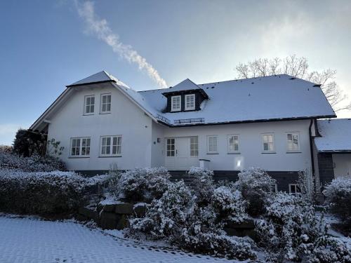 Villa Vahl Luxe groepsvilla, 16 personen, tuin met BBQ en sauna, open haard, perfect voor families & retreats in Schmallenberg, Deutschland