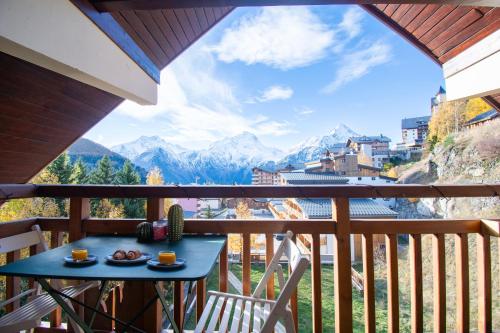 Le Sommet - Hyper centre & Vue magnifique - Location saisonnière - Les Deux-Alpes