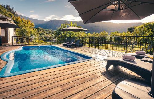 Kaz Passion - Bungalow avec Piscine a L'Entre-Deux - Location saisonnière - Entre-Deux