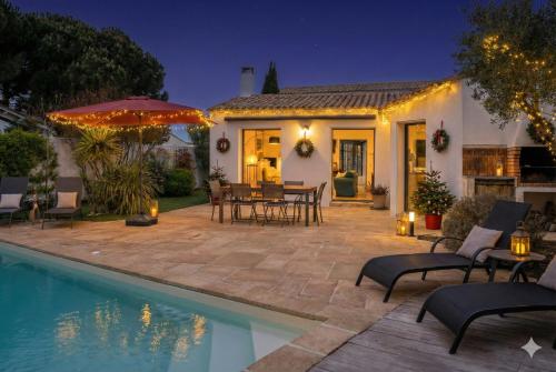 ILE DE RÉ - Villa Sylvabelle - Location, gîte - La Flotte