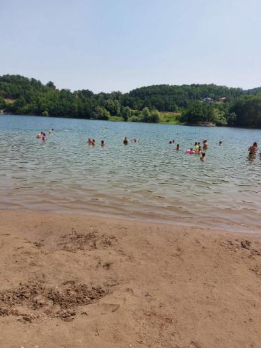 . Panorama Borsko jezero