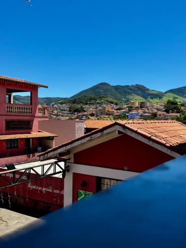 Viesnīcas āriene, Hotel Avenida Paraísopolis MG (Hotel Avenida Paraisopolis MG) in Paraisopolisa