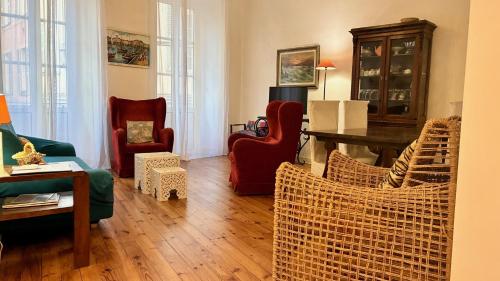 ApartHotel Riviera - JEAN JAURES 1 - Vieille Ville - Appartement de 3 pieces AC - 100m de la plage