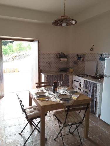 Casa nel Vigneto Erice in เอริเช