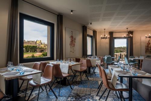 Restaurante, SOWELL HOTELS Les Chevaliers in Carcassonne