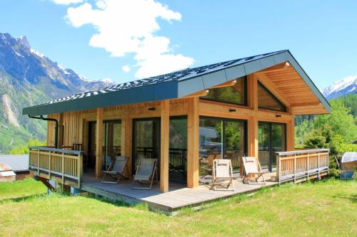 Modern chalet with garden CHAMONIX - image 10