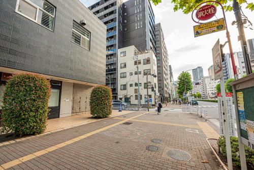 Ginza Stay Tsukishima Station 1-minute walk, Ginza, Shinjuku, Tsukiji Market tram direct, supermarket, next to the canal, Tokyo Bay stroll