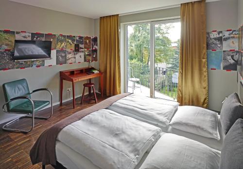 Das kleine Schwarze - Bed & Breakfast, Hamburg