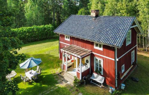 Exterior view, 4 Bedroom Beautiful Home In Eksharad in Framnäs