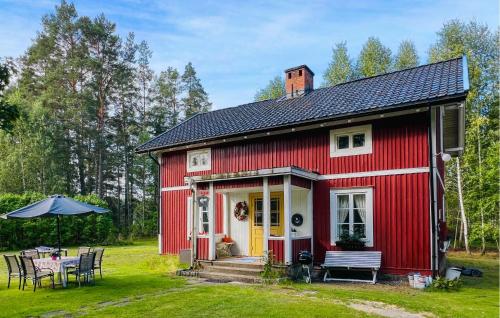 Exterior view, 4 Bedroom Beautiful Home In Eksharad in Framnäs