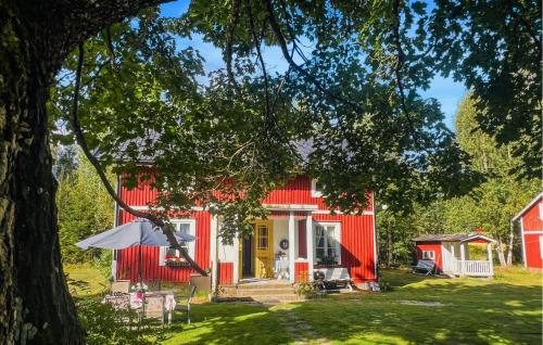 Exterior view, 4 Bedroom Beautiful Home In Eksharad in Framnäs