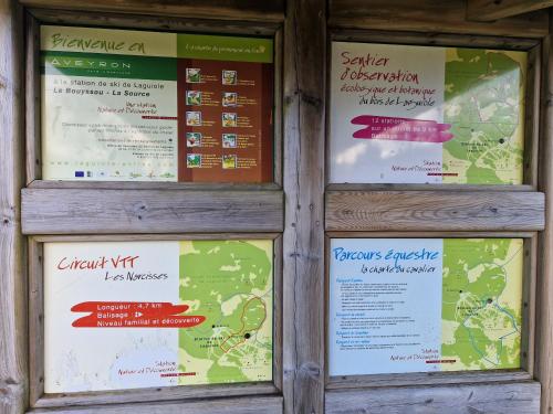 Facilities, Le Chalet de l Abeille in Laguiole