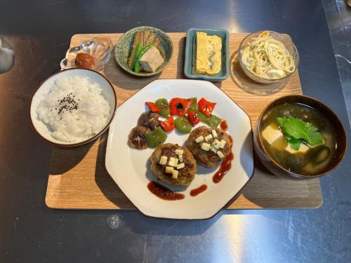 다나베 / 타나베 お宿とごはん百々 (お宿とごはん百々) 호텔 수영장