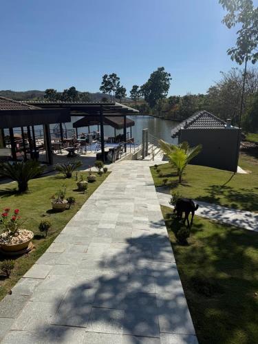 Rancho BEMS Inhumas Goiás LAGO PRIVATIVO DE 12000 m2