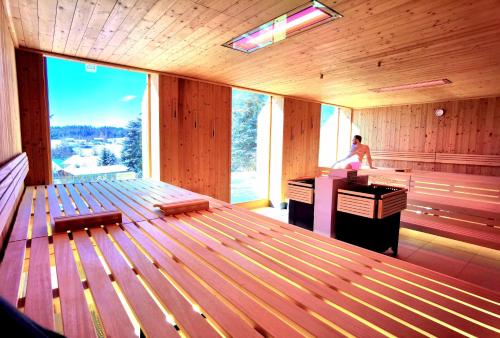 桑拿, 霍利戈爾酒店 (Hotel & Residence Hochriegel) in 施皮格勞