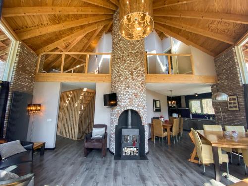 Facilities, Luxe vakantiehuis Drenthe 10 pers Hottub in Wateren