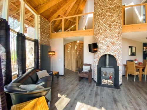 Facilities, Luxe vakantiehuis Drenthe 10 pers Hottub in Wateren