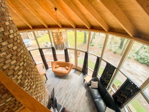 View, Luxe vakantiehuis Drenthe 10 pers Hottub in Wateren