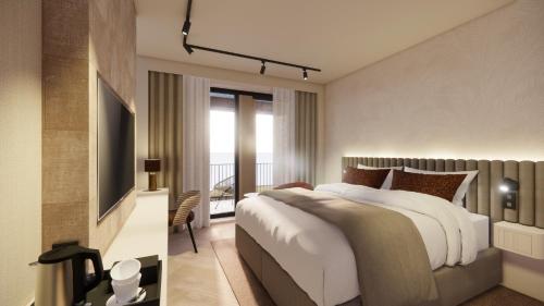 Doppelzimmer, balkon