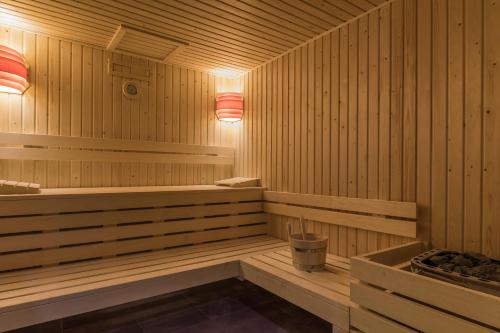 Sauna, SOWELL HOTELS Les Chevaliers in Carcassonne