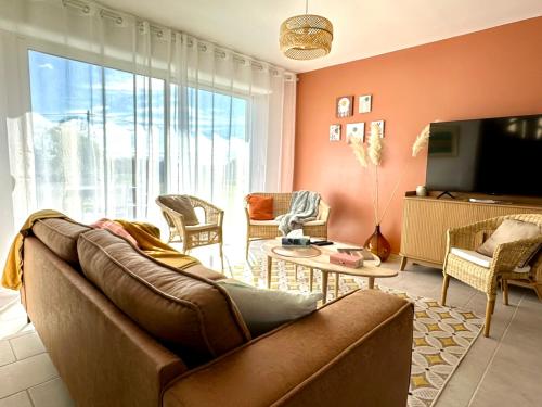 Villa l'Escale – khách sạn tại Bernieres