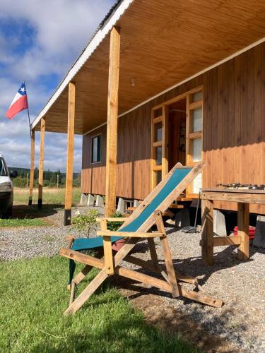 Iekārtas, Cabaña Vista Bosque (Cabana Vista Bosque) in Parral