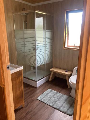 Duša, Cabaña Vista Bosque (Cabana Vista Bosque) in Parral