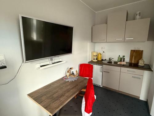 Ferienwohnung Schwalbennest2 in 大希爾馬