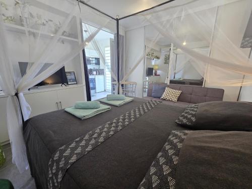 Studio Chez Anna - vue mer et piscine in Le Carbet