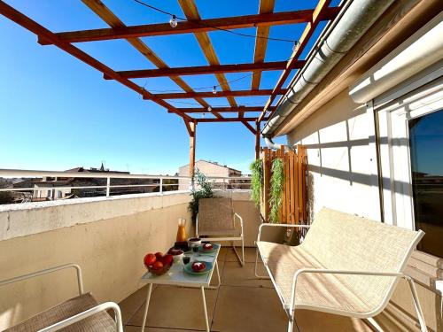Le Paradis-Clim-terrasse in Faubourg