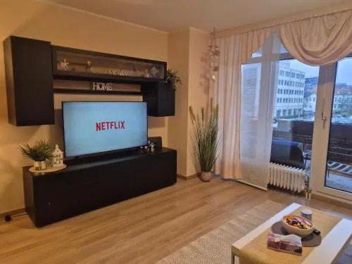 Hafenperle Ferienwohnung am Alten Stadthafen in Oldenburg - Zentrale City Lage in Oldenburg, Deutschland
