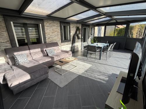 Iekārtas, Gîte Cosy avec Jardin&Garage privé 10min de Reims (Gite Cosy avec Jardin&Garage prive 10min de Reims) in Saint-Brice-Courcelles