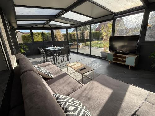 Iekārtas, Gîte Cosy avec Jardin&Garage privé 10min de Reims (Gite Cosy avec Jardin&Garage prive 10min de Reims) in Saint-Brice-Courcelles