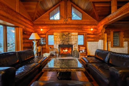 白馬ログハウス