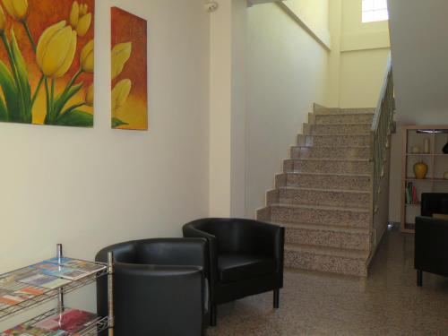 Lobby, Pension La Venta in Mazarron