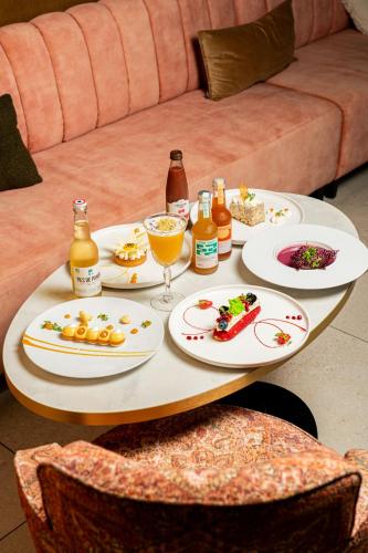 Їжа та напої, La SUITE appart 'hôtel & restaurant Le DÔME (La SUITE appart 'hotel & restaurant Le DOME) in Roanne