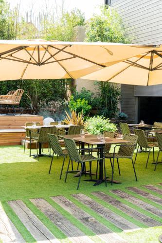 Зручності, La SUITE appart 'hôtel & restaurant Le DÔME (La SUITE appart 'hotel & restaurant Le DOME) in Roanne