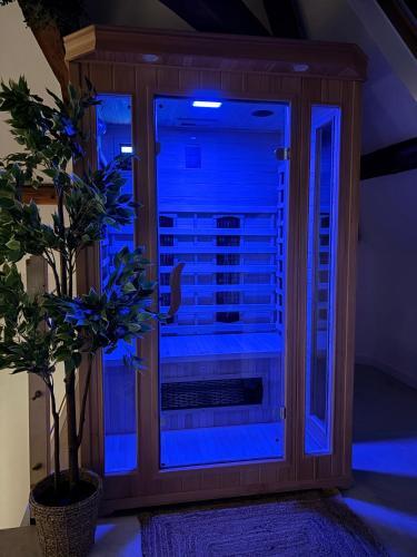 Sauna, Suite Spa Cinta in Trie-Chateau
