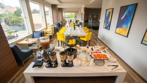 מסעדה, Comfort Inn Tegucigalpa in טגוסיגלפה