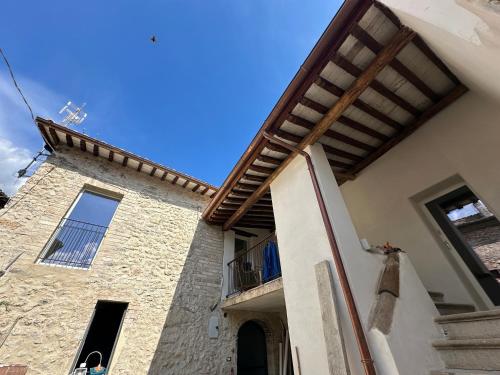 Vista exterior, Saint Anthony in Spoleto