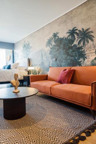 Chic Urban Retreat Studio for 3 in Las Condes