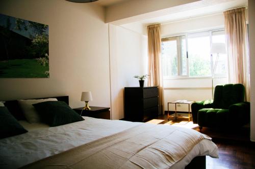 Bright Apartment in Campo Grande Lisbon #private parking - image 6