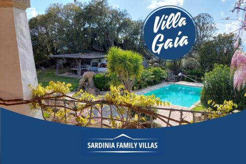  Sardinia Family Villas - Villa Gaia with private pool in the countryside, Unterkunft in Sant’Antonio di Gallura