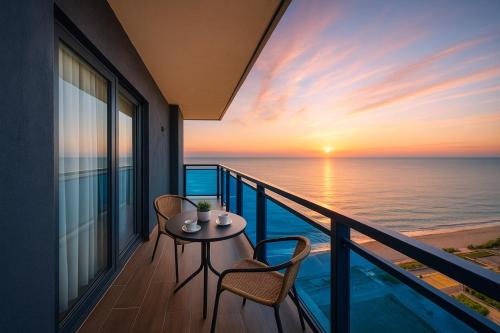 Panoramic Sea and City View Aparthotel In Orbi City Batumi - Accommodation